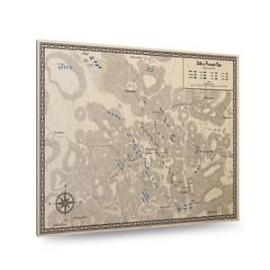 Eylau 1807 Battles of Napoleon Vol 1 Situation Map by Sound of Drums SEALED