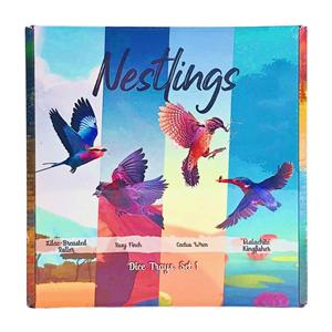 Nestlings Dice Trays Set 1 by Tangerine Games - SEALED