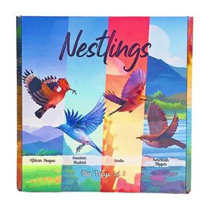Nestlings Dice Trays Set 2 by Tangerine Games - SEALED
