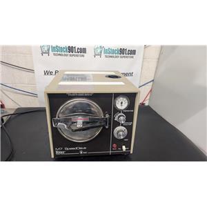 Ritter M7 Speedclave Autoclave Sterilizer -Temp Gauge Inaccurate