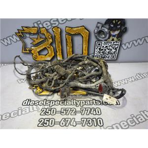 2008 2009 FORD F350 F250 XLT 6.4 DIESEL AUTO 4X4 CHASSIS FRAME WIRE HARNESS OEM