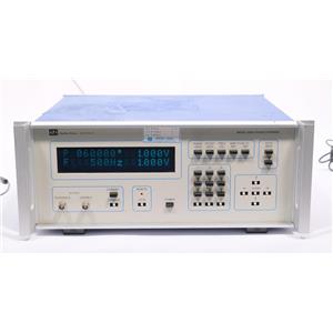 Clarke Hess Model 5500-2 1Hz-200KHz 999.999deg Digital Phase Angle Standard