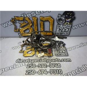 2008 2009 FORD F350 F250 XLT 6.4 DIESEL AUTO 4X4 TRANSMISSION WIRE HARNESS OEM