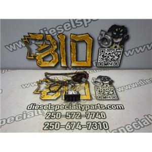 2008 2009 FORD F350 F250 XLT 6.4 DIESEL AUTO 4X4 UPFITTER AUX SWITCH W HARNESS