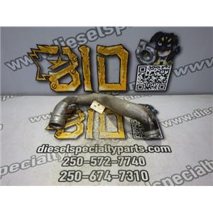 2008 2009 FORD F350 F250 XLT 6.4 DIESEL AUTO 4X4 INTERCOOLER CHARGE AIR PIPE OEM