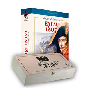 Eylau 1807 - Battles of Napoleon limited wooden box by Sound of Drums