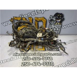 2008 2009 FORD F350 F250 XLT 6.4 DIESEL AUTO 4X4 ENGINE BAY WIRE HARNESS OEM