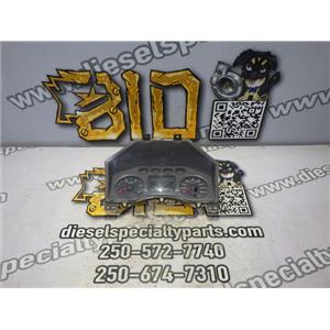 2008 2009 FORD F350 F250 XLT 6.4 DIESEL AUTO 4X4 INSTRUMENT GAUGE CLUSTER KM/H