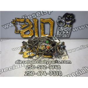 2008 2009 FORD F350 F250 XLT 6.4 DIESEL AUTO 4X4 DOOR HARNESS SET (4) OEM