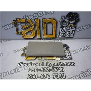 2008 2009 FORD F350 F250 XLT 6.4 DIESEL AUTO 4X4 PASSENGER DASH PANEL BAG STONE