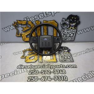 2008 2009 FORD F350 F250 XLT 6.4 DIESEL AUTO 4X4 STEER WHEEL RATED 6/10 OEM