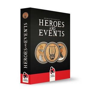 History of the Ancient Seas Heroes & Event Cards by Sound of Drums SEALED