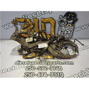 2008 2009 FORD F350 F250 XLT 6.4 DIESEL AUTO 4X4 DASHBOARD WIRE HARNESS OEM