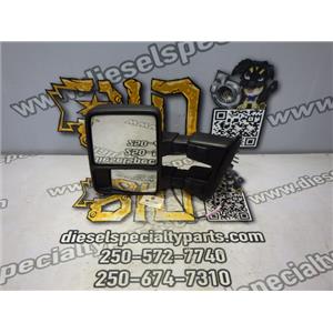 2008 2009 FORD F350 F250 XLT 6.4 DIESEL AUTO 4X4 DRIVER SIDE VIEW TOW MIRROR OEM