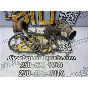 2008 2009 DODGE 3500 6.7 DIESEL AUTO 4X4 JACOBS EXHAUST ELBOW BRAKE KIT SYSTEM