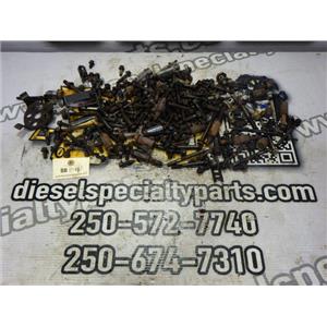 2008 2009 DODGE 3500 OEM 6.7 DIESEL ENGINE BOLTS FROM COMPLETE ENGINE TEAR DOWN
