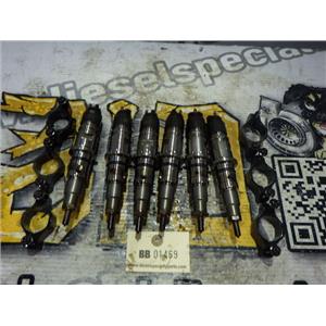 2008 2009 DODGE 3500 6.7 DIESEL ENGINE FUEL INJECTORS (SET) SIX TOTAL 4925342