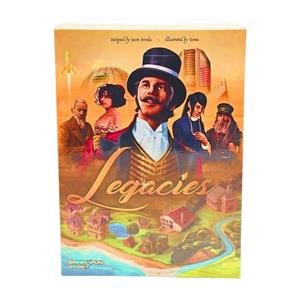 Legacies Standard Edition by Brooskpun Games - SEALED
