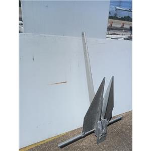 Boaters' Resale Shop of TX 2604 0406.24 FORTRESS 47 LB. ANCHOR FX-85 w MUD PALMS