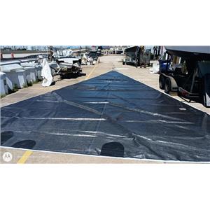 RF Mylar Jib by Ullman w Luff 48-3 from Boaters' Resale Shop of TX 2603 1403.91
