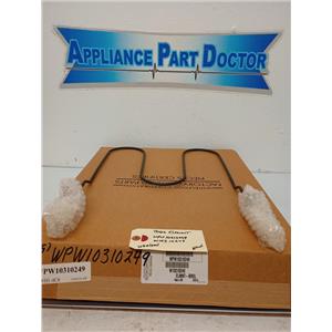 WHIRLPOOL STOVE WPW10310249 W10310249 BAKE ELEMENT NEW OEM