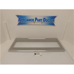 KitchenAid Refrigerator W11284453 W11116719 Full Glass Shelf Assy Used