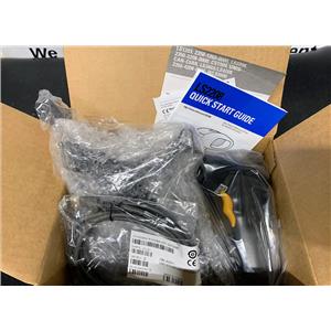 Symbol Motorola Zebra LS2208 Laser Barcode Scanner wired Black LS2208-SR20007RUR