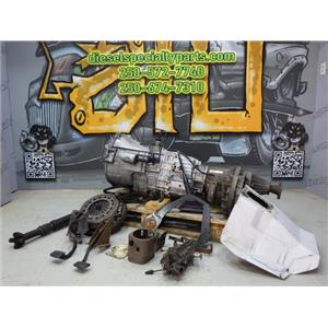 2003 - 2007 FORD F350 F450 6.0 DIESEL ZF6 TRANSMISSION 6-SP 2WD CONVERSION SWAP