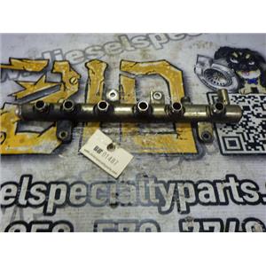 2008 2009 DODGE 6.7 DIESEL CUMMINS ENGINE OEM FUEL RAIL ASSEMBLY 4937282