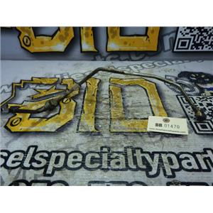 2008 2009 DODGE 6.7 DIESEL CUMMINS ENGINE OEM INJECTOR FUEL RETURN LINE HOSE