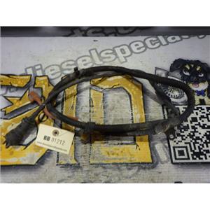 2008 2009 DODGE 6.7 DIESEL CUMMINS ENGINE BLOCK HEATER POWER CORD PLUG