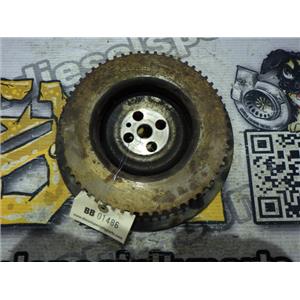 2008 2009 DODGE 6.7 DIESEL CUMMINS ENGINE HARMONIC BALANCER CRANK PULLEY 5319965