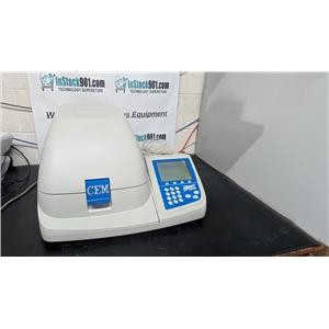 CEM Turbo Smart 5 Microwave Moisture Analyzer System 907990