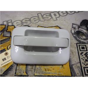 2012 2013 FORD F150 XLT LARIAT RIGHT FRONT PASSENGER EXTERIOR DOOR HANDLE -WHITE