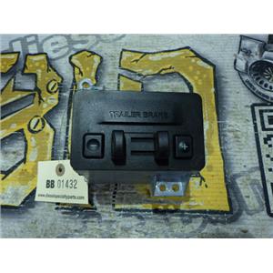 2012 2013 FORD F150 XLT 3.5 ECOBOOST AUTO 4X4 INTEGRATED TRAILER BRAKE MODULE
