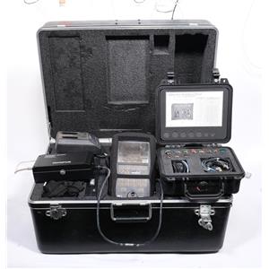 Olympus Sonic 1200M EMI Ultrasonic Flaw Detector with Transducer Kit