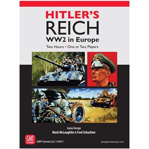 Hitler's Reich - WW2 in Europe by GMT Games - SEALED