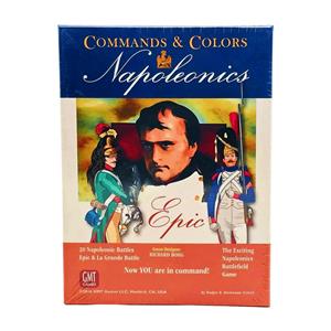 GMT Games Commands & Colors Napoleonics Epic 1st Edition 1st Printing - SEALED