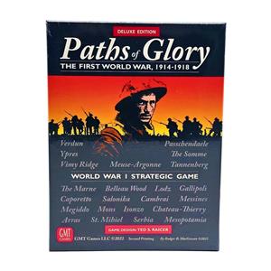 Paths of Glory Deluxe Edition 2nd Printing by GMT Games - SEALED