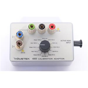 Wavetek 4955 Calibration Adaptor for Wavetek 9100B