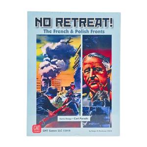 No Retreat! The French & Polish Fronts by GMT Games - SEALED