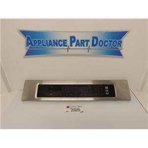 KitchenAid Range WPW10216219 WP8304333 W10172472 Control Panel Assy Used