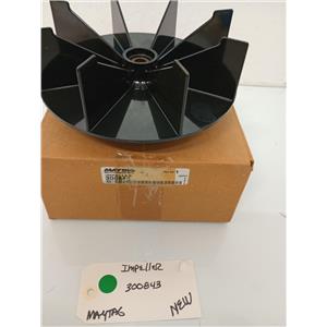 MAYTAG DRYER 300843 IMPELLER NEW OEM