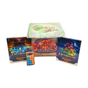 Divinus: Kickstarter Pantheon Pledge All-In by Lucky Duck Games - SEALED