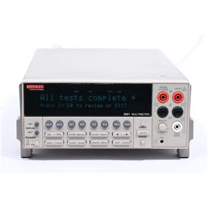Keithley 2001 7.5 Digit 7 1/2 Digit Multimeter DMM AS-IS