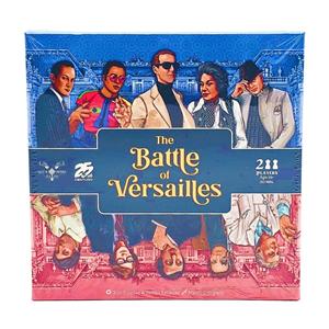 The Battle of Versailles by 25th Century Games - SEALED