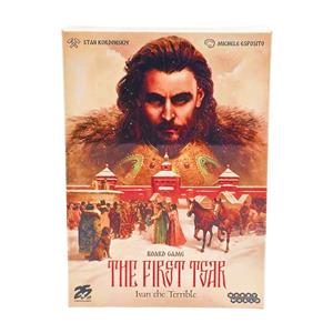 The First Tsar: Ivan the Terrible by 25th Century Games - SEALED