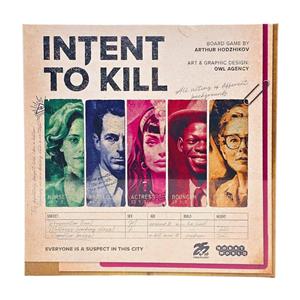 Intent to Kill by 25th Century Games - SEALED