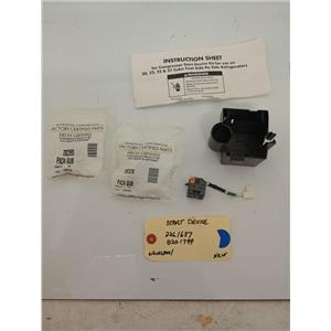 WHIRLPOOL REFRIGERATOR 2261637 8201799 START DEVICE NEW FSP