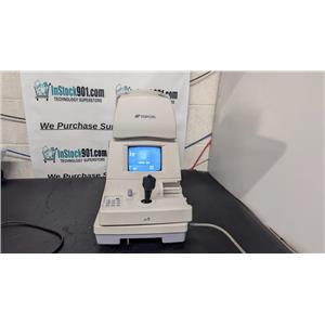 Topcon CT-80 Computerized Tonometer - Missing Printer & Keypad Covers (As-Is)